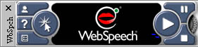 WebSpeech Reader